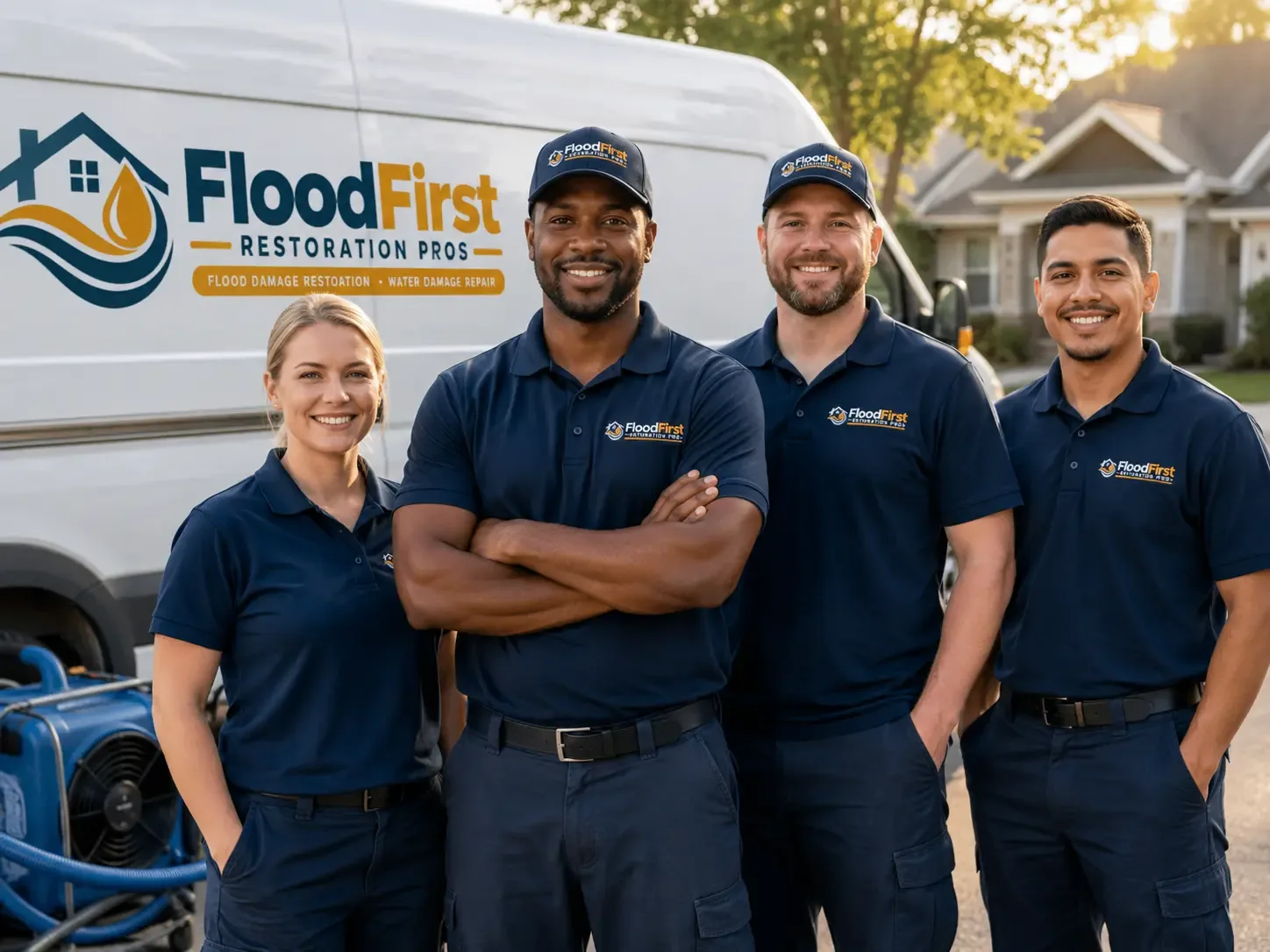 Flood Damage Restoration company in Coalmont, IN